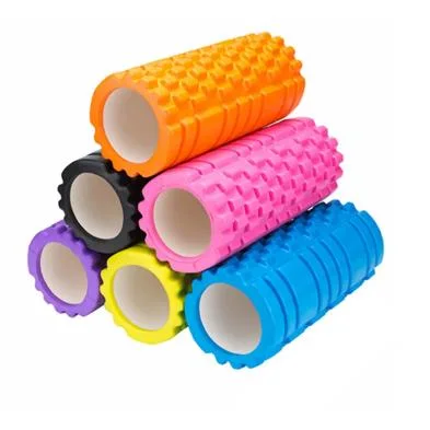 Custom Gym Fitness Yoga Wheel Roller Column EVA Foam Roller