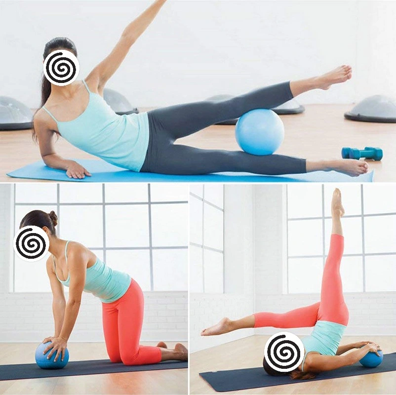 Exercise Ball- Small Pilates Yoga Stability Ball Esg12853