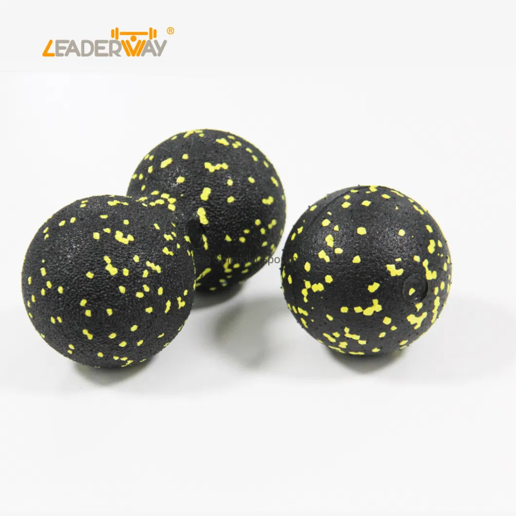 High Quality Bolas De Masaje EPP Muscle Relax Peanut Massage Ball Silicone Lacrosse Exercise Equipment Massage Ball