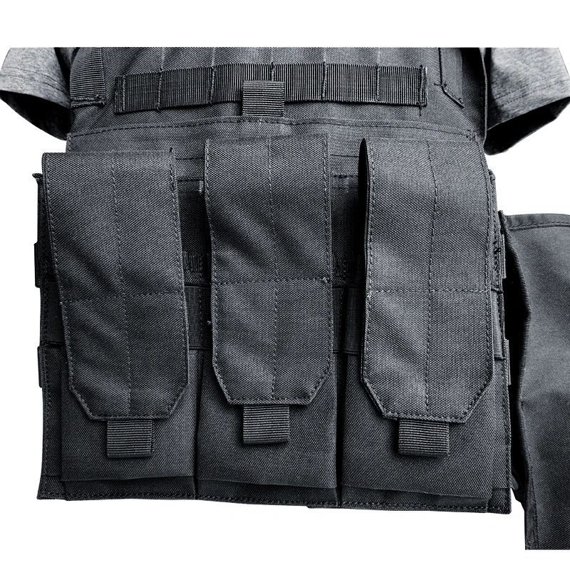 Protectively Tactical Military and Police Full Body Vest