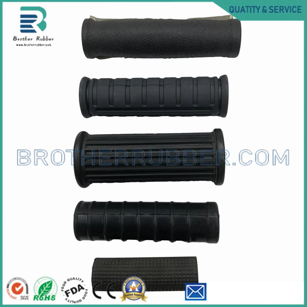 Non-Slip Rubber Scooter Tricycle Urban Foldable Bike Handlebar Bicycle Grips
