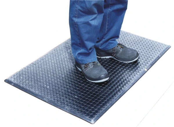 Thick Anti-Fatigue Natural Rubber Non-Slip Floor Mat