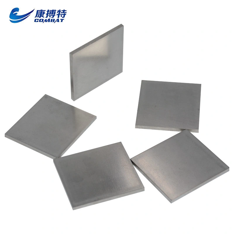 Factory Price ASTM B777 Ground Surface for Balance Weight Tungsten Heavy Alloy Plate