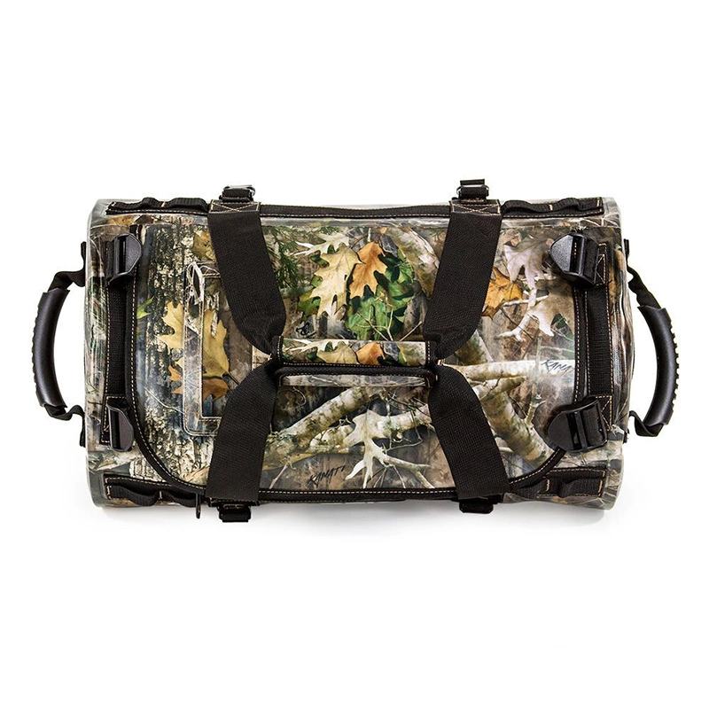 Custom High Quality Durable Camo Hiking Bag Outdoor Travel Duffel Bag