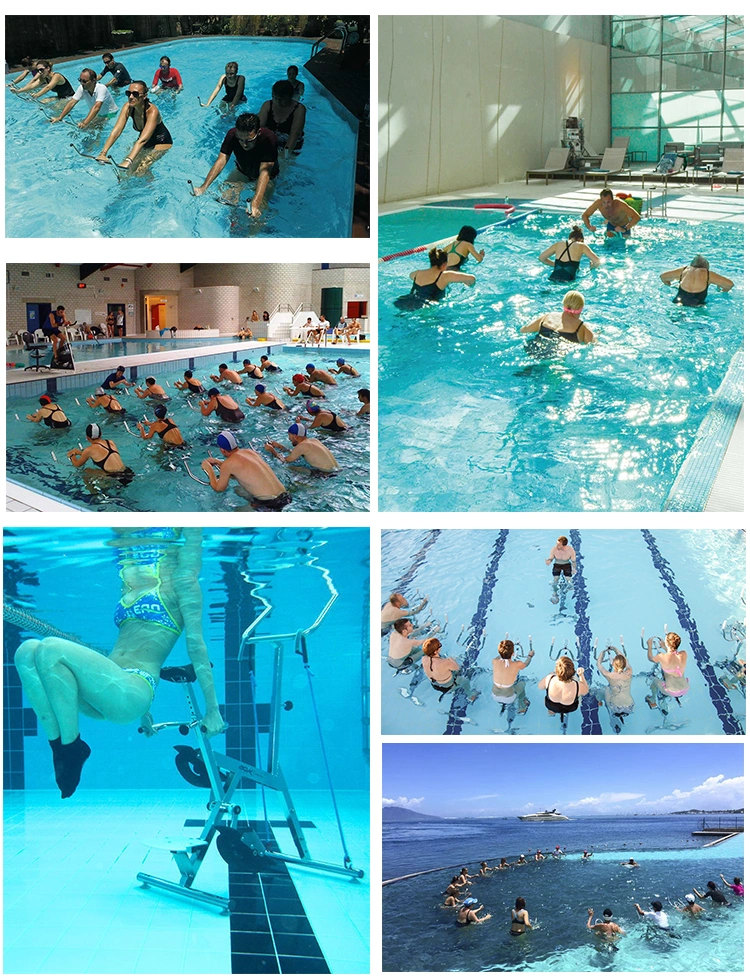Aquatic Underwater Hydrotherapy Swimming Pool Slow Walk Jogging Treadmill