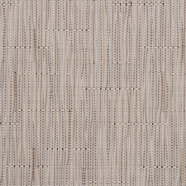 New Design Bamboo Pattern Chilewich Non Slip PVC Woven Vinyl Flooring Mat