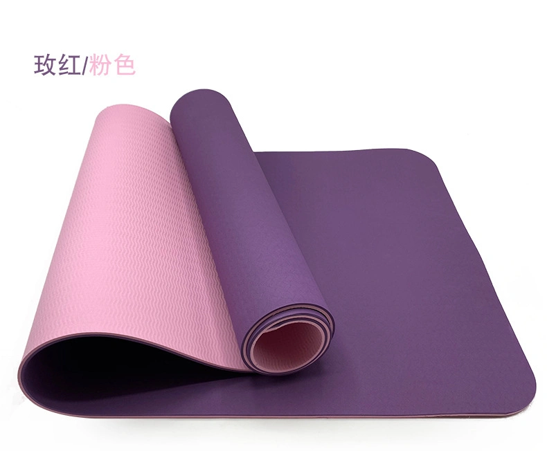 2021 Moisture Resistant Natural Cork TPE Yoga Mat