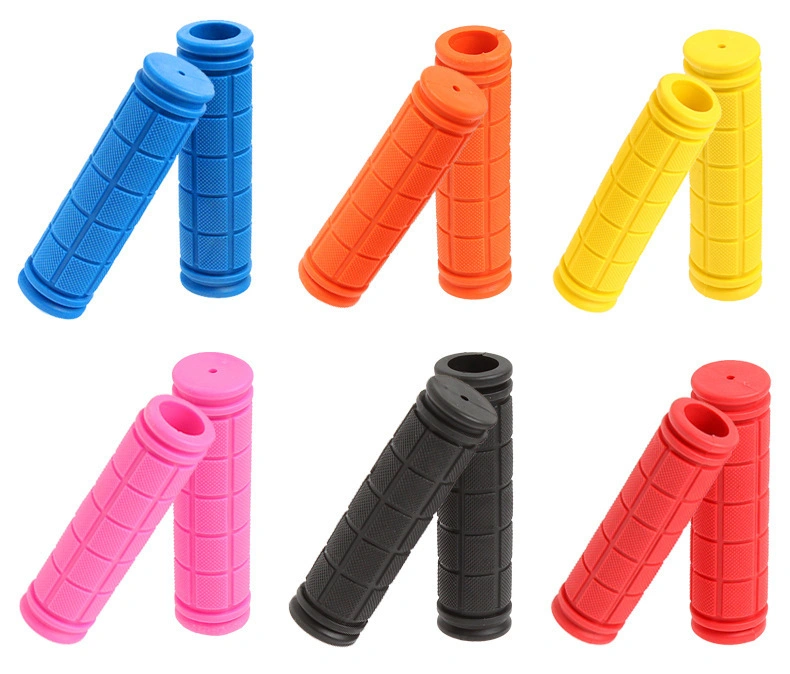 10 Colors Bicycle Accessories Soft Rubber Bike Handlebar Grip