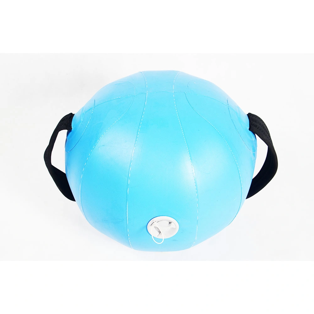 Durable PVC Fitness Weight Lifting Water Air Regular Weights Shape Power Bag Aqua Ball