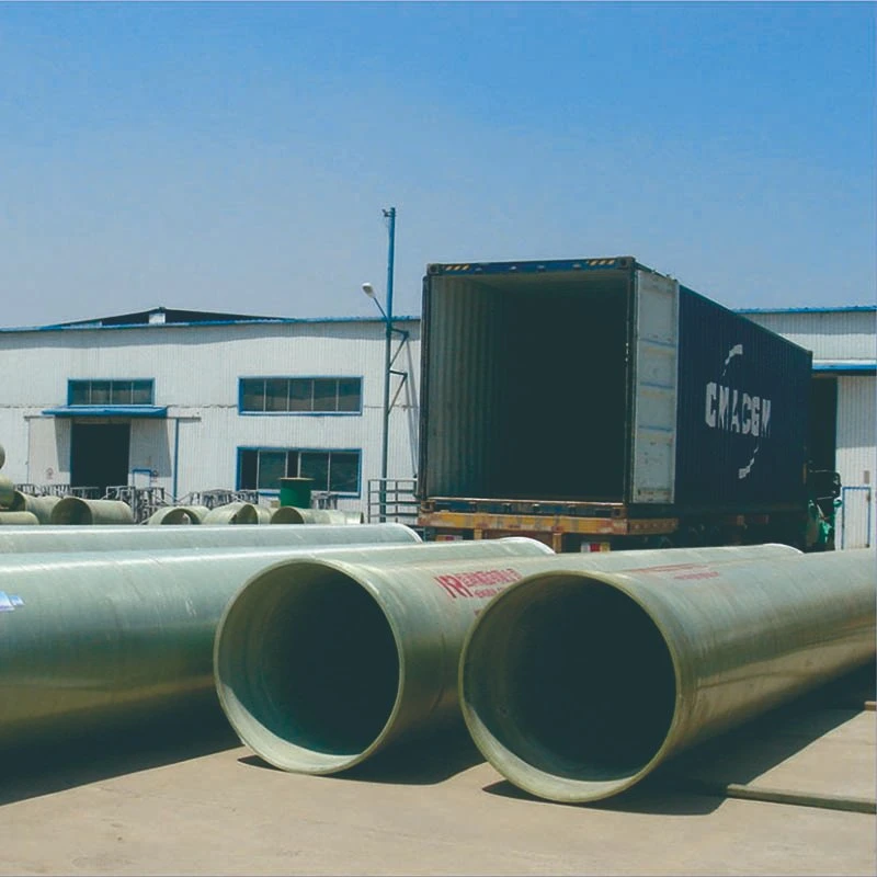 High Strength Safe Heat Resistance Glass Fibre Reinforced Plastic FRP Tube