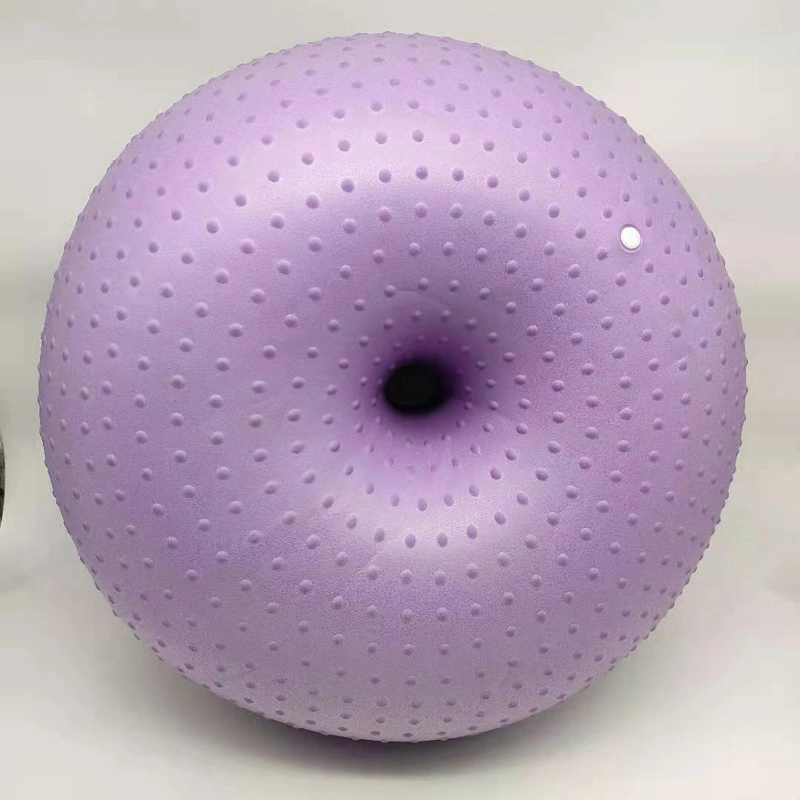 Donut Fitness Ball Yoga &amp; Pilates Ball Thickening Anti-Blast Stability Ball for Yoga