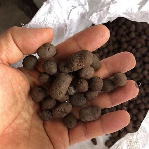 Hydroponic Light Weight Clay Grow Media Expanded Clay Pebbles Leca Ball