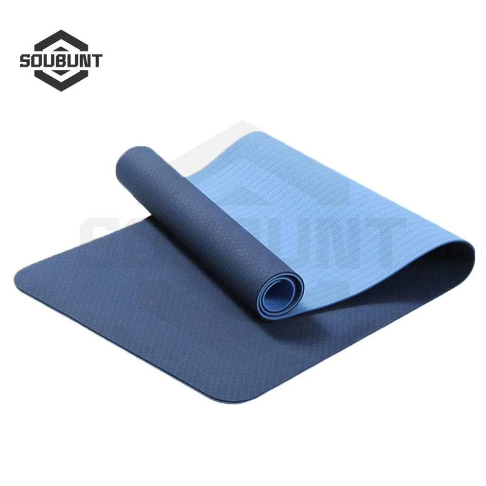 Custom Logo Eco-Friendly TPE Yoga Mat