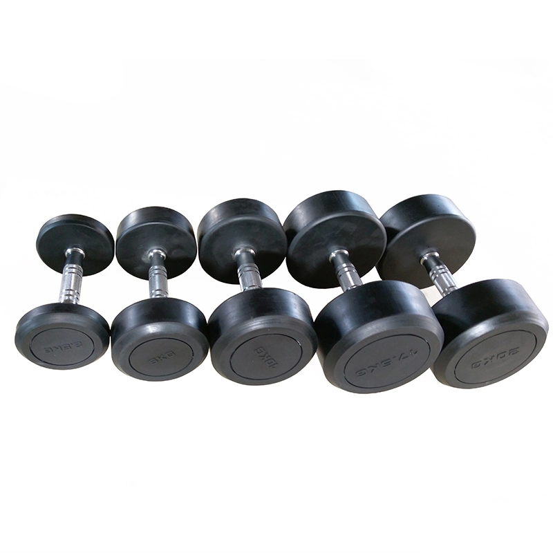 Metal Handles for Strength Training Dumbbell Weight Barbell