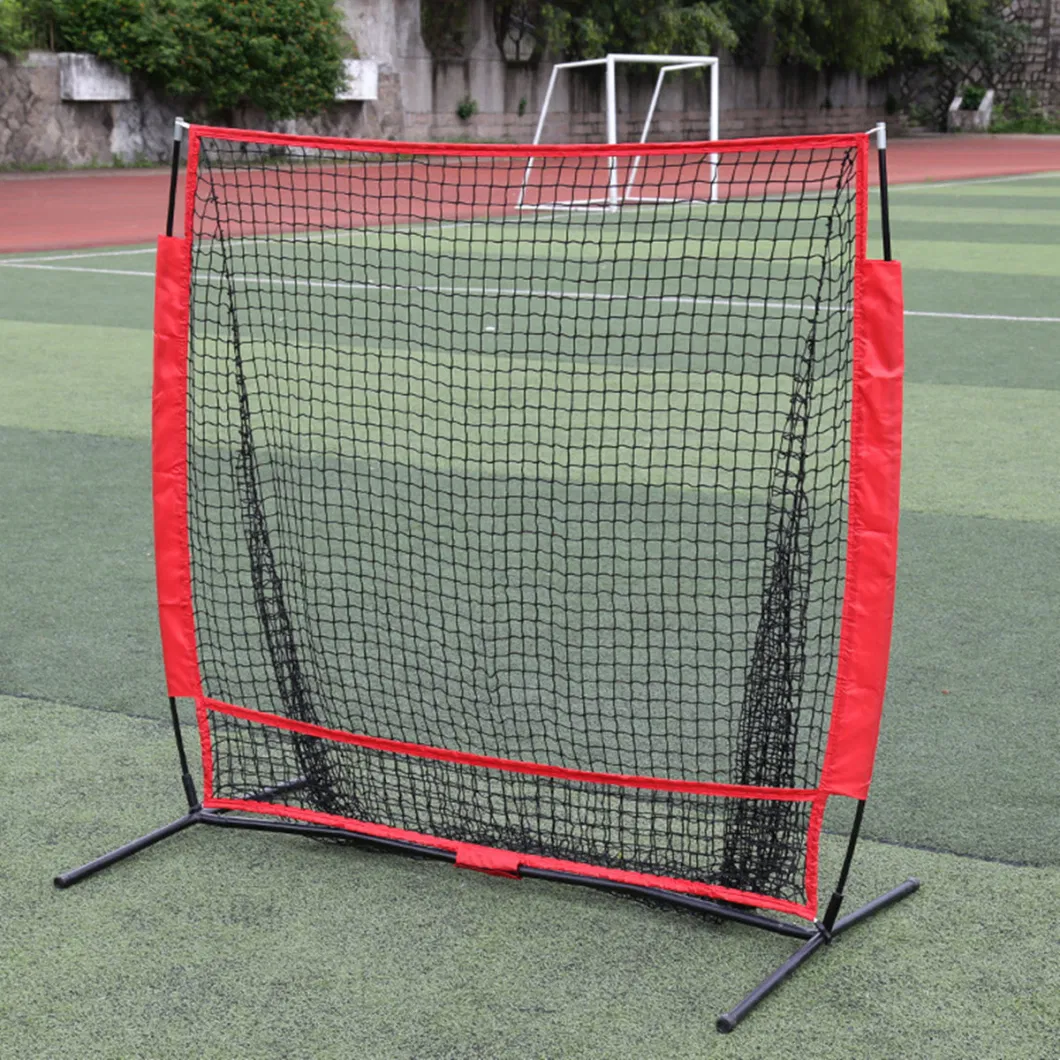 2021 Portable Outdoor 5*5 Feet Practice Batting Nylon Netting Training Pitching Target Baseball Net