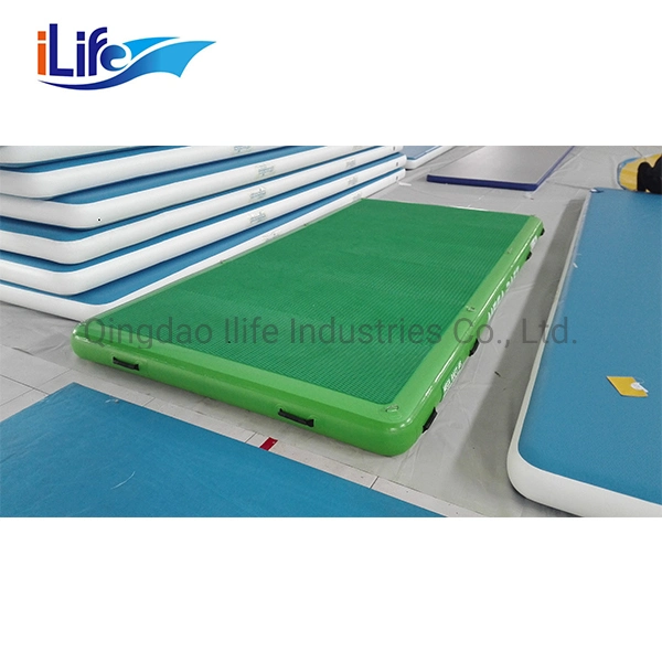 Ilife Inflatable Air Track Tumbling Gymnastic Yoga Foldable Training Mat