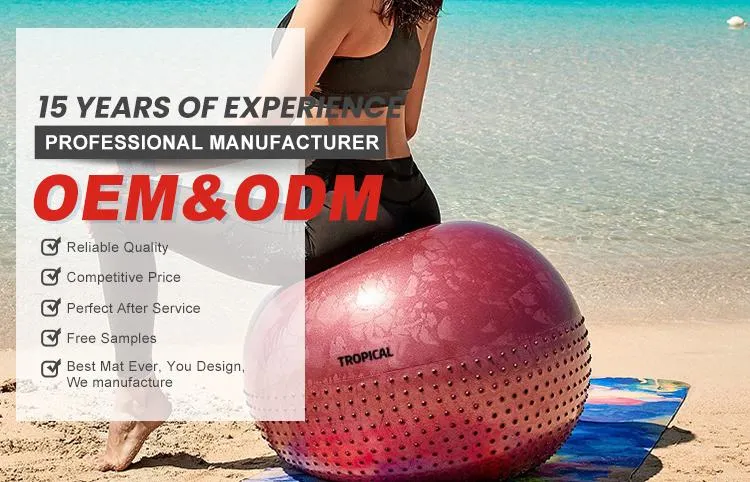 Tropical Home Gym Exercise Fitness Yoga Massage Ball