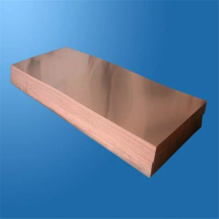 Copper Sheets for Sale Grade C11000 C12200 Thickness 0 15mm 8 0mm Tia Surface Plate Balance Pure