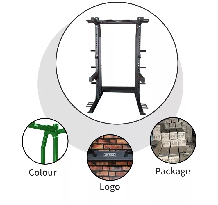 Commercial Custom Logo High Quality Fitness Equipment Training Gym Holder Vertical Adjustable Dumbbell Rack