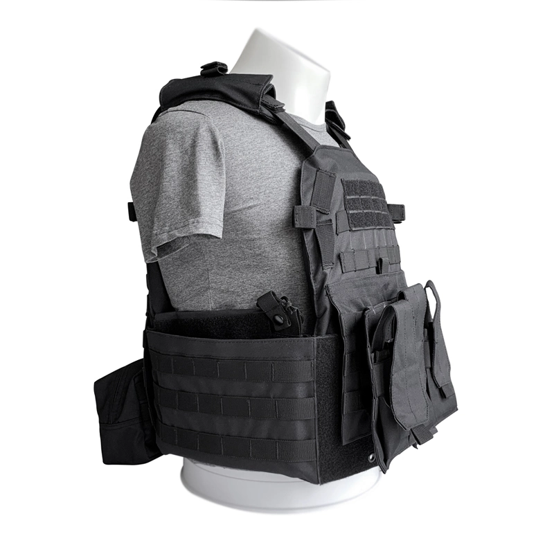 Protectively Tactical Military and Police Full Body Vest