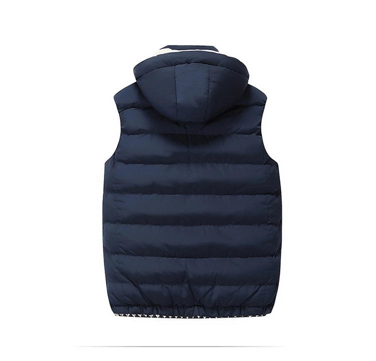 New Design Outdoor Men Winter Light Weight Quilted Padded Down Vest