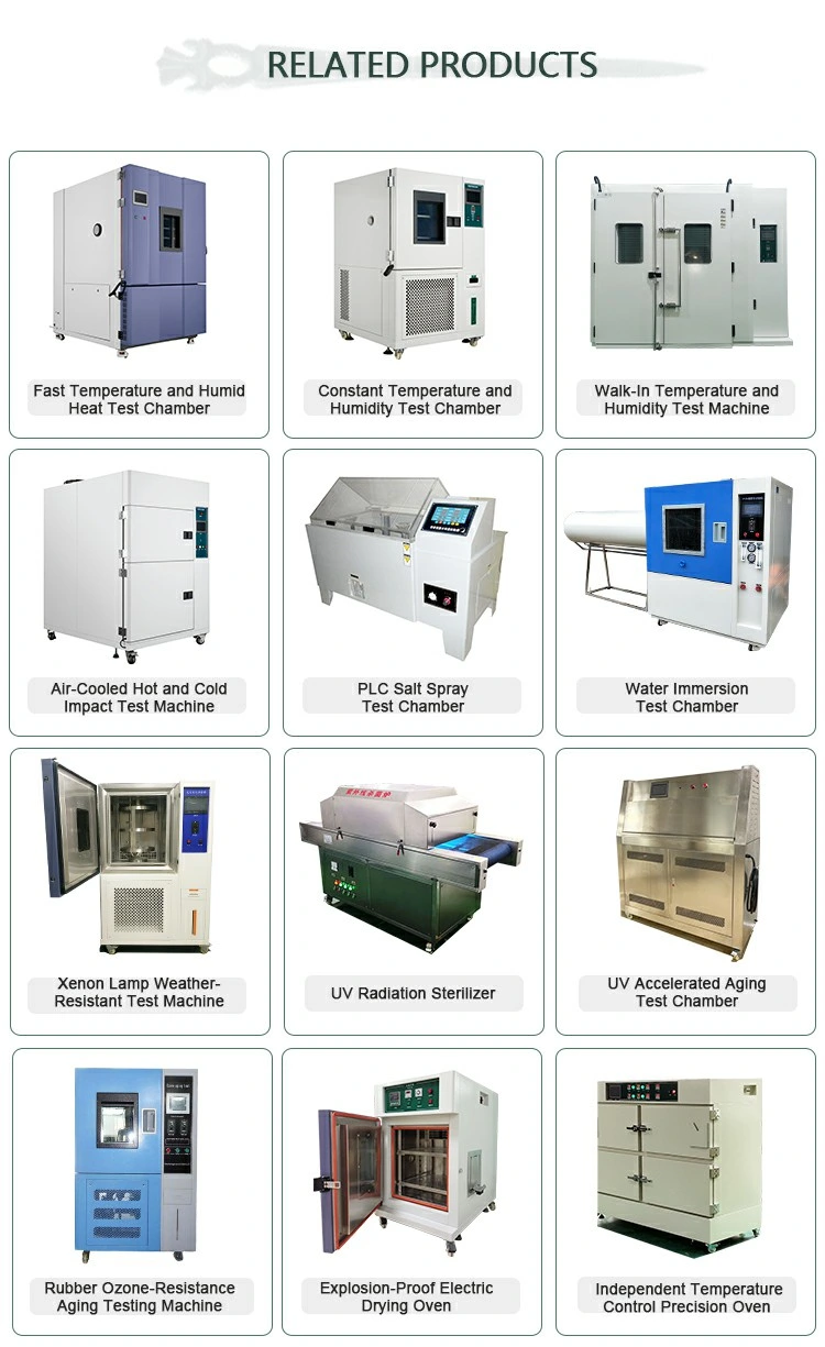 Temperature and Humidity Test Chamber Environmental Chamber Testing for Laboratory