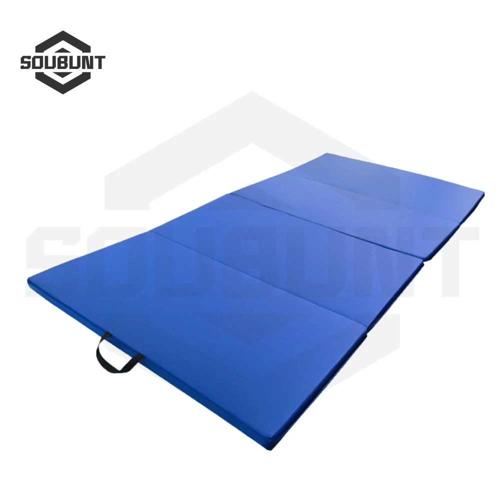 4-Fold Workout Mat for Fitness Training