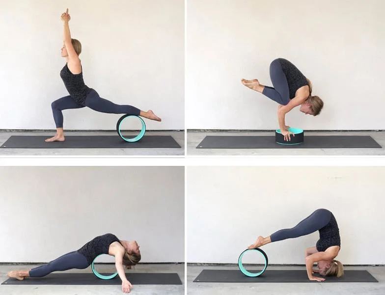 Fitness Balance Training Exercise Yoga Wheel for Wholesale