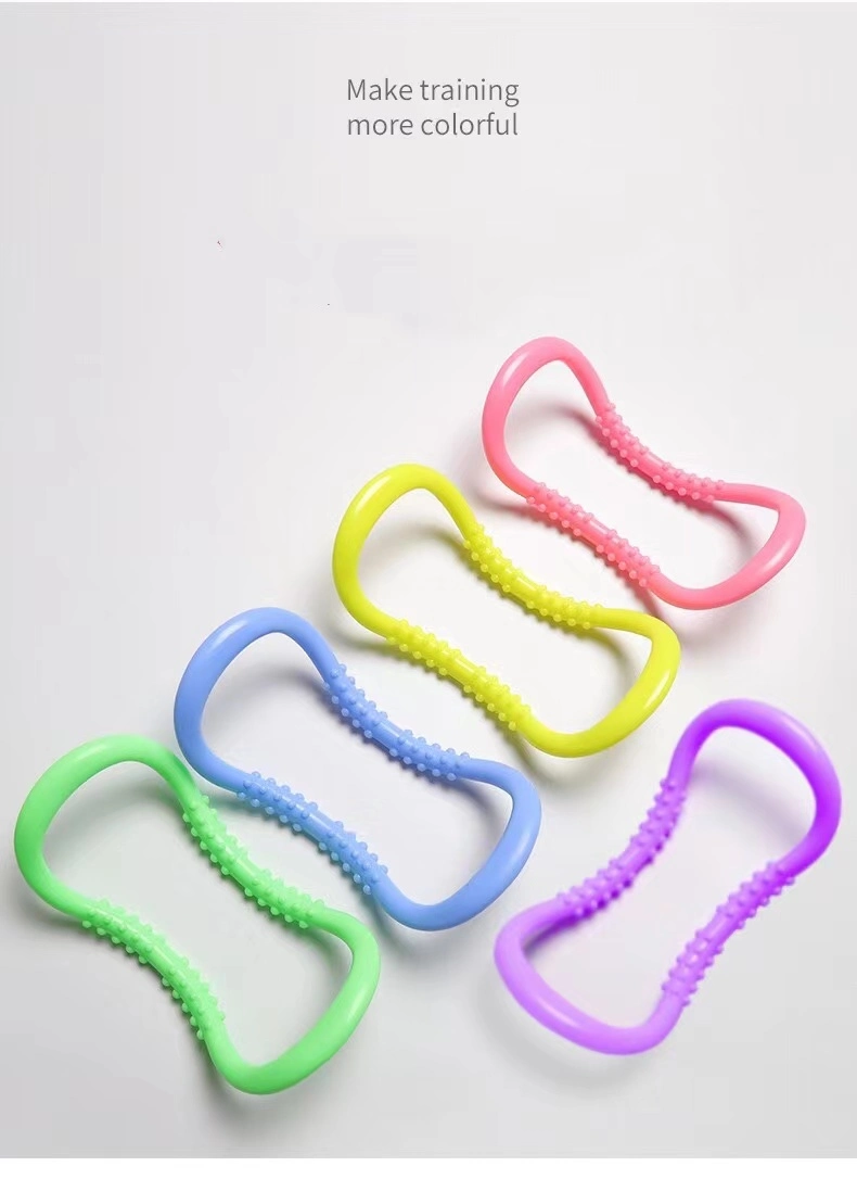 Eco Friendly Dural Non Slip Best Selling Sports Equipment Yoga Ring