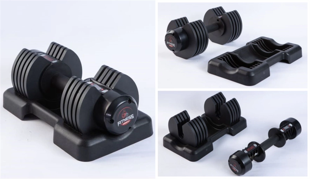 New Design Free Weights Adjustable Weight Dumbbell Set