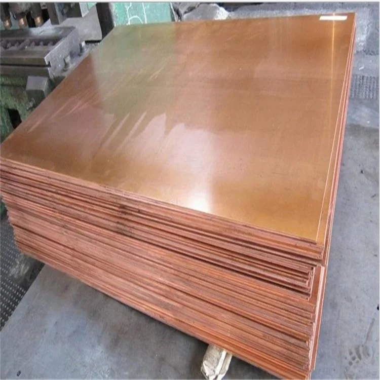 Copper Sheets for Sale Grade C11000 C12200 Thickness 0 15mm 8 0mm Tia Surface Plate Balance Pure