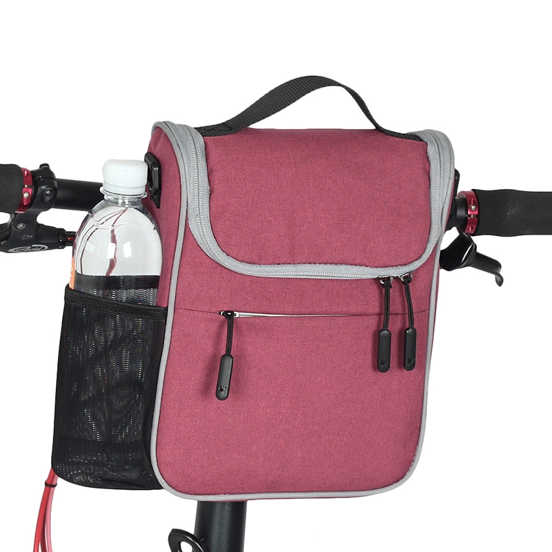 Cycling Front Frame Tube Basket Handbag Bicycle Bike Handlebar Bag