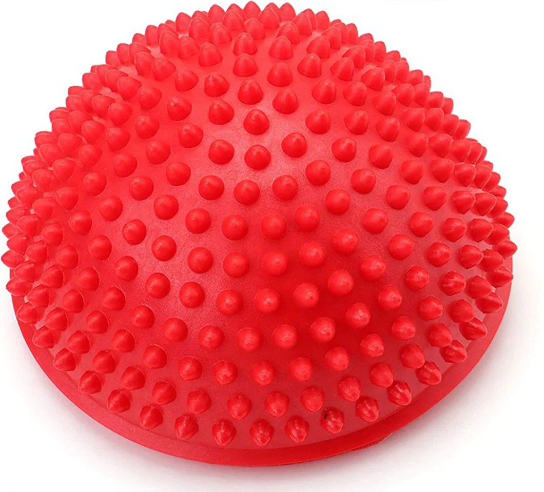 Yoga&Pilate Half Ball Massage Ball Balance Pods for Stability Training Muscle Balancing Therapy Motor Skills