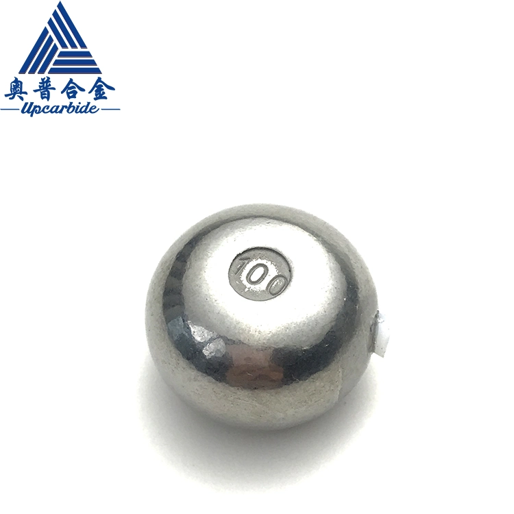 Zhu Zhou Best Selling 100g Enough Weight Fishing Beads Cemented Tungsten Carbide Ball