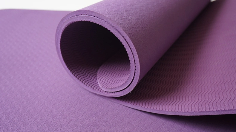 Factory Directly Extended NBR Yoga Mat Widened and Thickened Dance Fitness Mat Exercise Yoga Mat