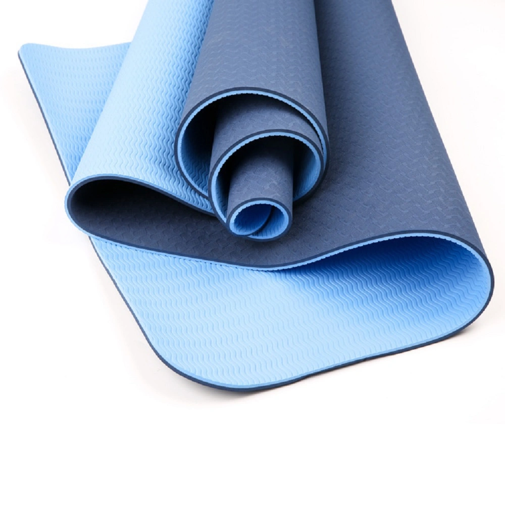 Yoga Mat for Workout Eco-Friendly 10mm Thick Yoga Mat TPE Wyz17775