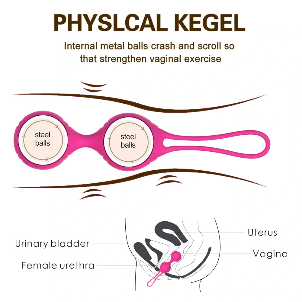 Kegel Balls for Women Pelvic Floor Exercise and Bladder Control Devices Different Weighted Ben Wa Balls Kit