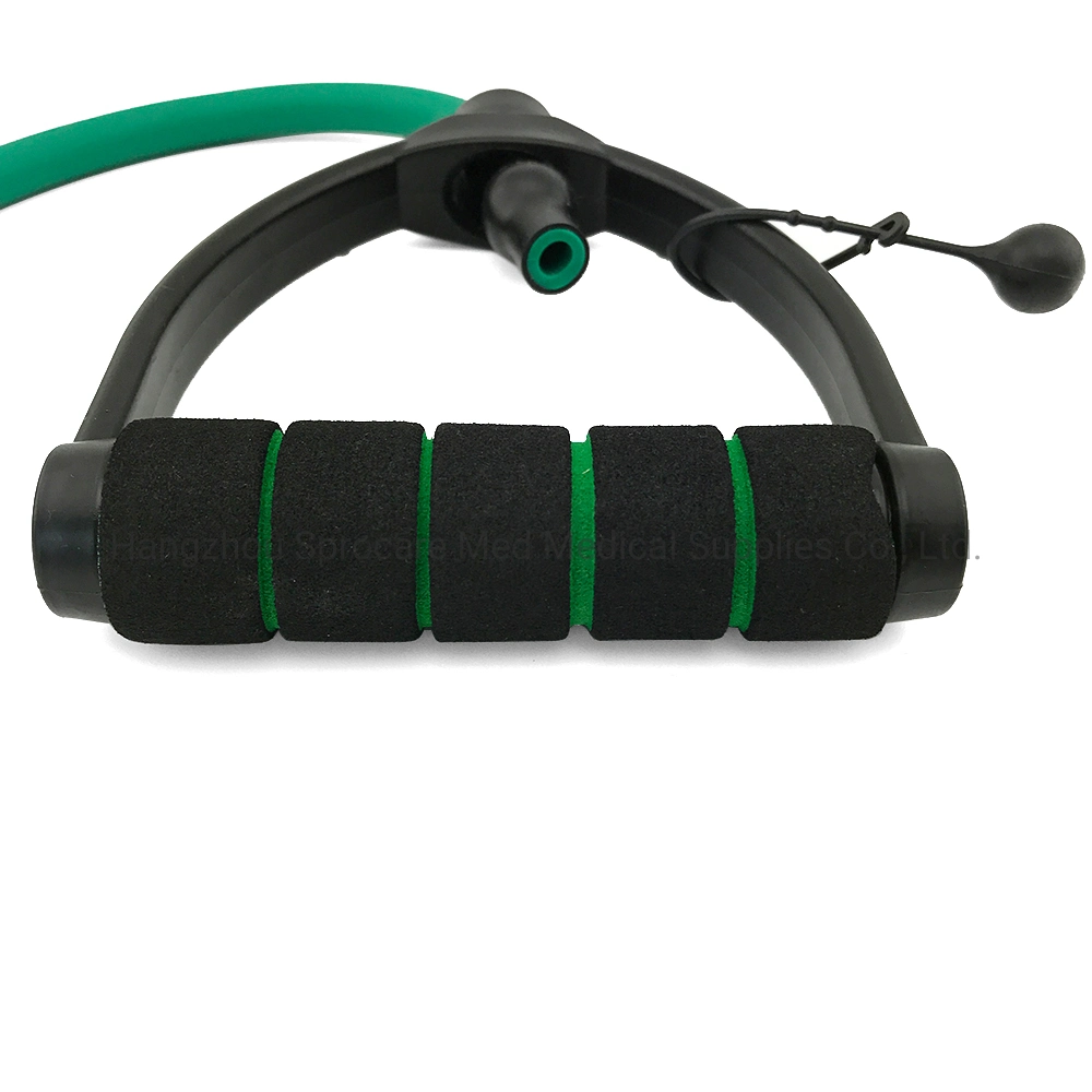 Length Adjustable Exercise Resistance Tube