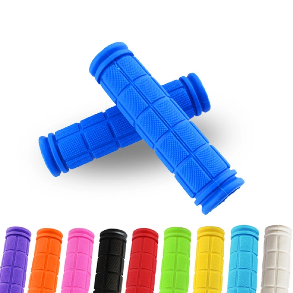 Bike Handlebar Grips for Kids Girls Boys, Non-Slip Rubber Mushroom Bicycle Grips for Scooter Cruiser Mountain Road Wbb18136