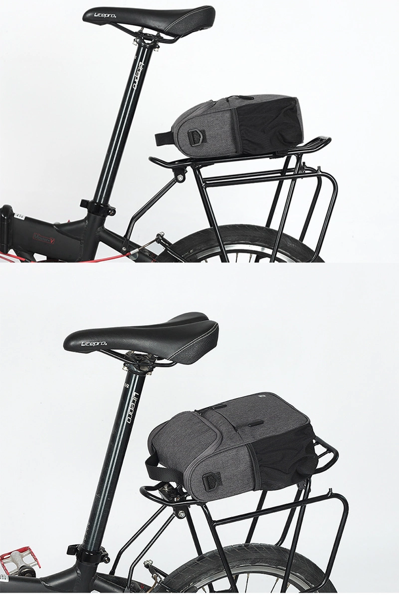 Cycling Front Frame Tube Basket Handbag Bicycle Bike Handlebar Bag