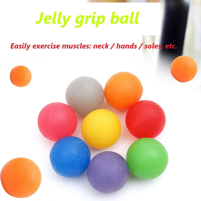 Silicone Yoga Massage Ball Gym Massage Roller Fitness Ball