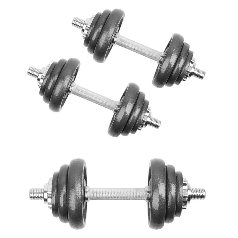 Wholesale Home Gym Fitness Equipment Own Logo Dumbbell Set