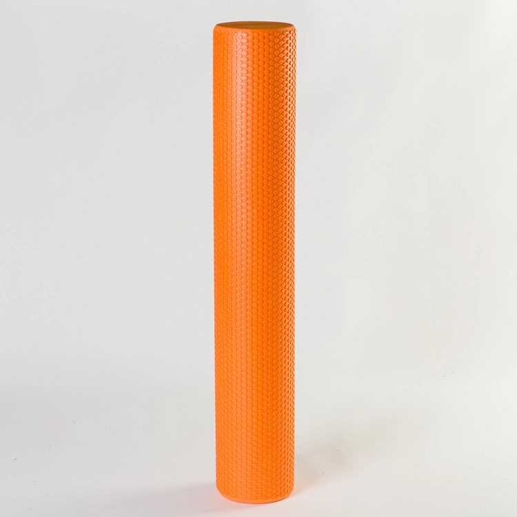 High Density Strong Round Yoga EVA Foam Back Rollers for Yoga, Fitness, Exercise, Massage, Muscle Recovery