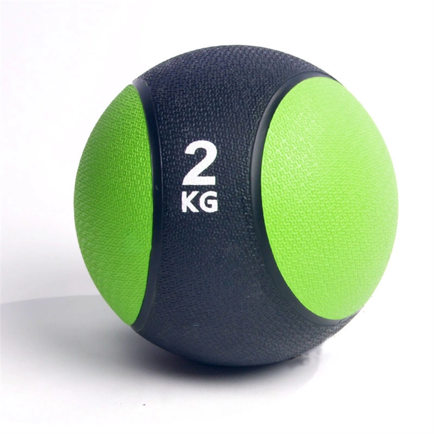 Gym Equipment Sporting Goods Body Building Durable Rubber Exercise Medicine Ball Weight Exercise Rubber Slam Ball