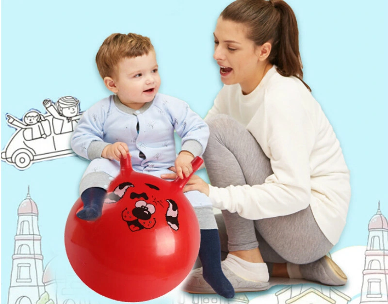 Eco Friendly Inflatable Ball Jump Ball Jumping Space Hopper Ball for Children