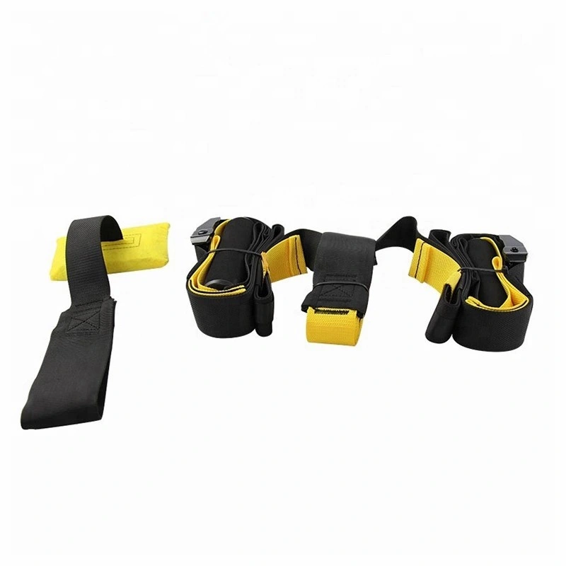 Gym Adjustable Fitness Suspension Trainer Straps Set Straps Suspension Trainer