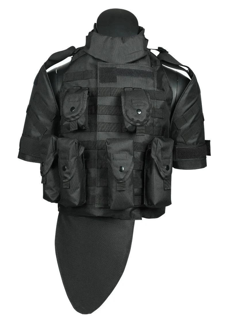 Tactical Assault Vest Camouflage Outdoor Molle Full Body Safety Protective Tactical Vest