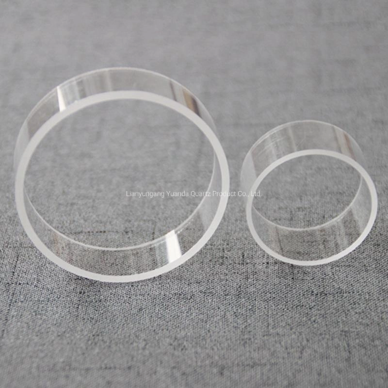 High Purity Heat Resistance Quartz Glass Tube for Laboratory