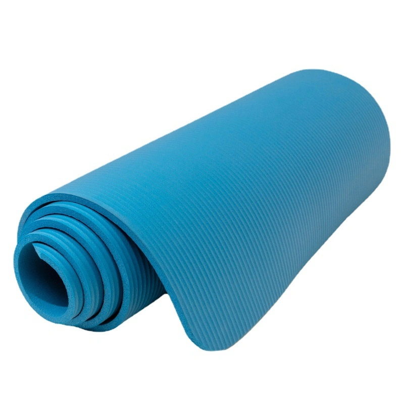 Wholesale High Density 10mm Thick Eco Friendly NBR Yoga Mat