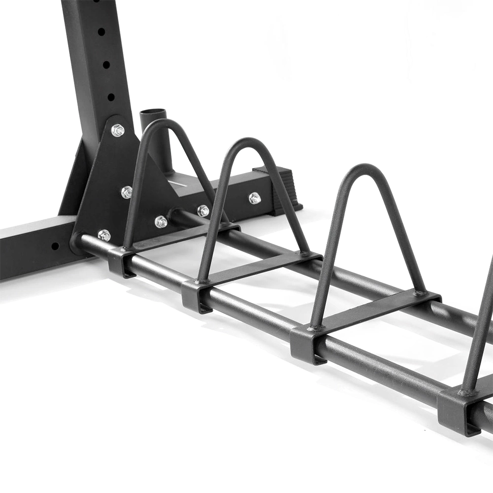 All-in-One Plate Weight Storage Dumbbell Rack Bar Holder